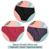 Women Underpants Solid Girls Briefs Sexy Female Lingerie-O-6