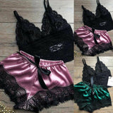 Womens Lace Sleepwear Lace Nachtkleding Lingerie-5