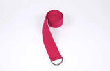 Yoga rope stretch with cotton yoga tension band-Red-9