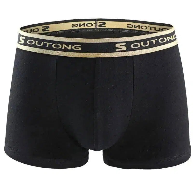 Men's boxer briefs-Black-2