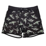 Men's Boxer Shorts-Black-2