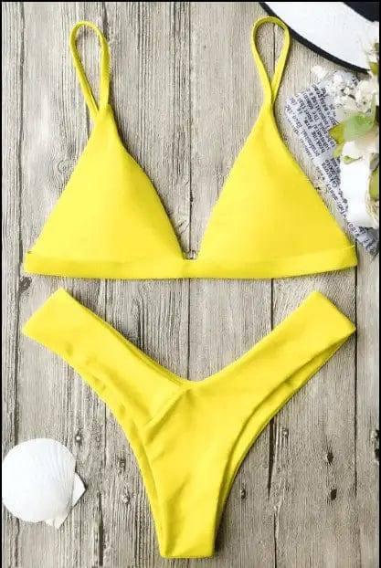 Triangle bikini-S-6